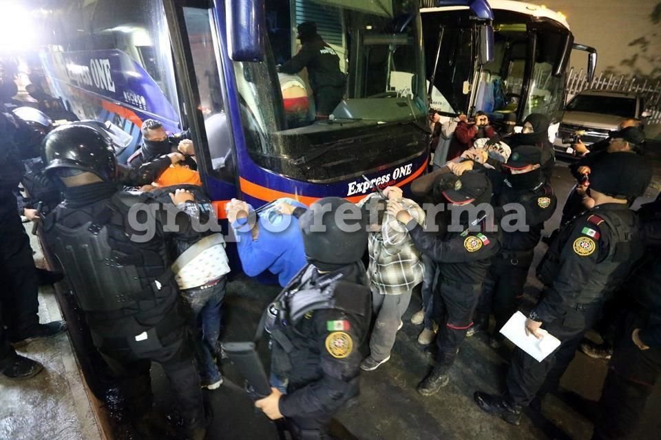 Los internos trasladados fueron llevados a penales de Coahuila y de Morelos.