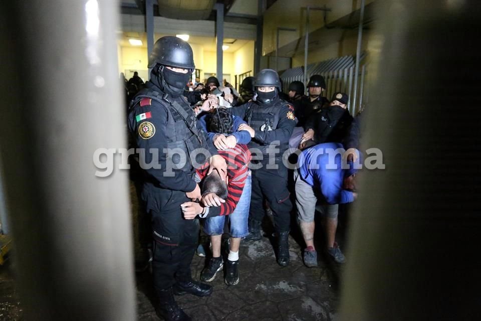 Los internos trasladados fueron llevados a penales de Coahuila y de Morelos.