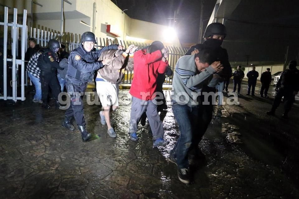 Los internos trasladados fueron llevados a penales de Coahuila y de Morelos.