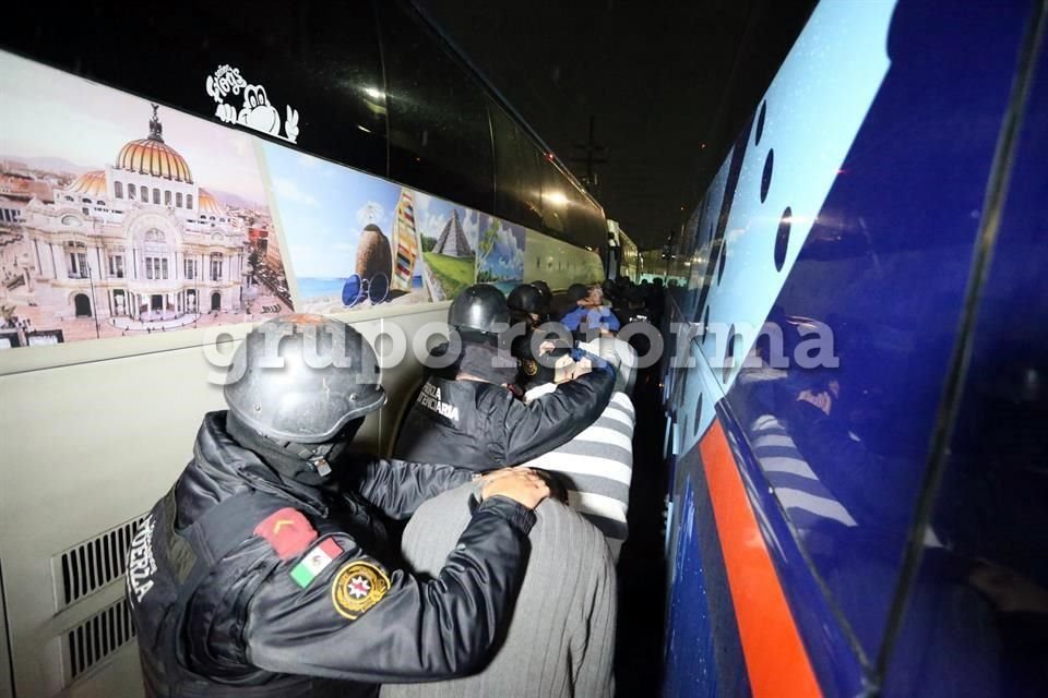 Los internos trasladados fueron llevados a penales de Coahuila y de Morelos.