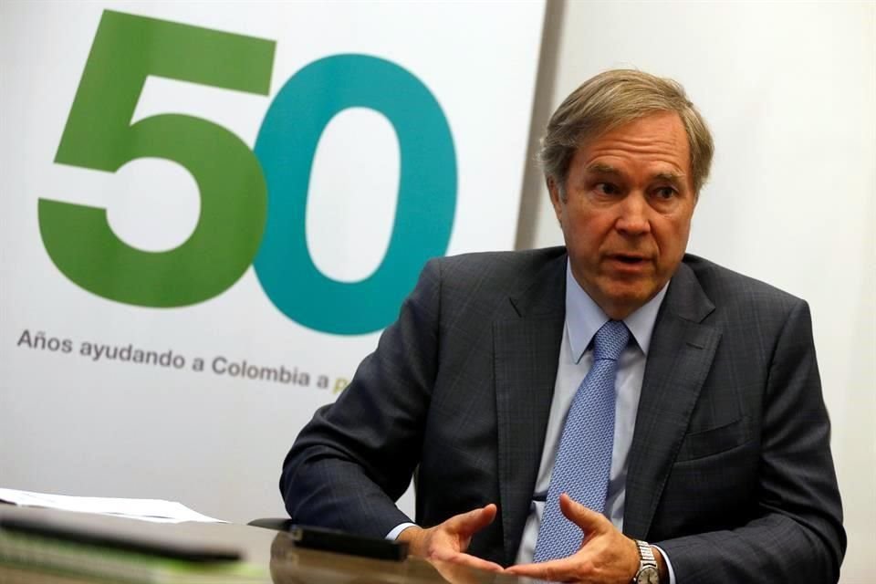 David MacLennan, presidente y director ejecutivo de Cargill.