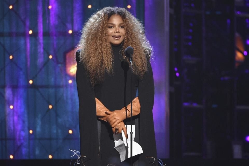 Janet Jackson ya fue inducida al Salón de la Fama del Rock.