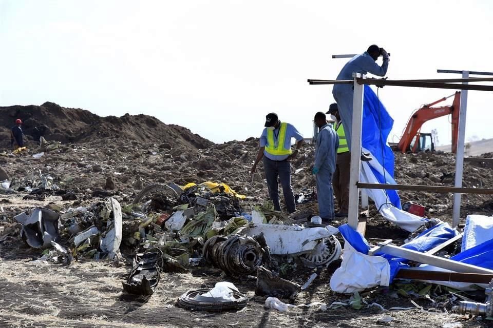 Un fallo en el software del sistema de control del Boeing 737 MAX provocó la caída del avión de Ethiopian Airlines el 10 de marzo, según la investigación preliminar divulgada por el Gobierno etíope.