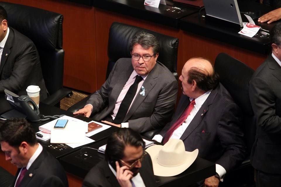 La iniciativa es promovida por el coordinador de los senadores de Morena, Ricardo Monreal.