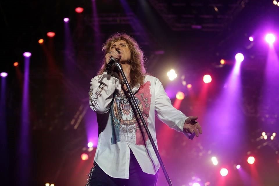 Whitesnake estuvo en México el año pasado.