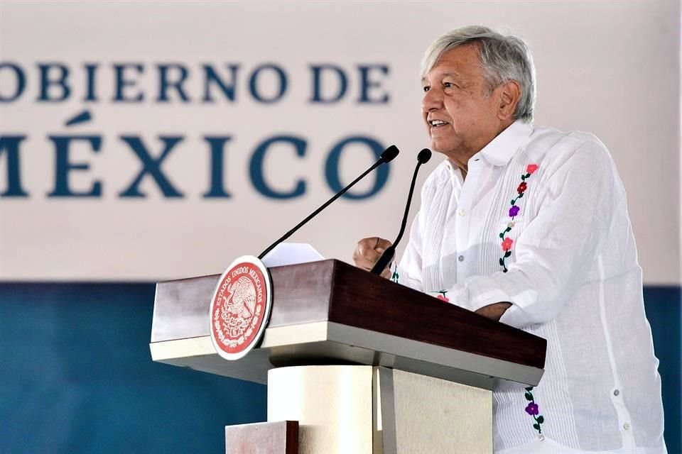 López Obrador sostuvo que los huachicoleros ya no tienen una base de respaldo social.