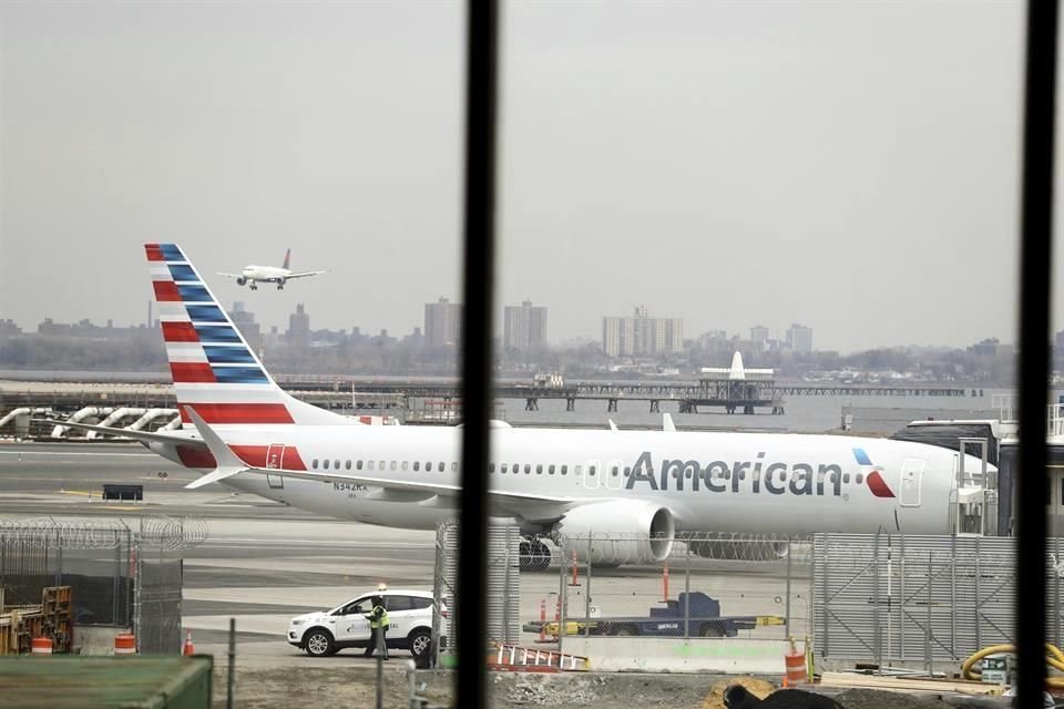 La mayor aerolínea de Estados Unidos opera 24 aviones Boeing 737 MAX.