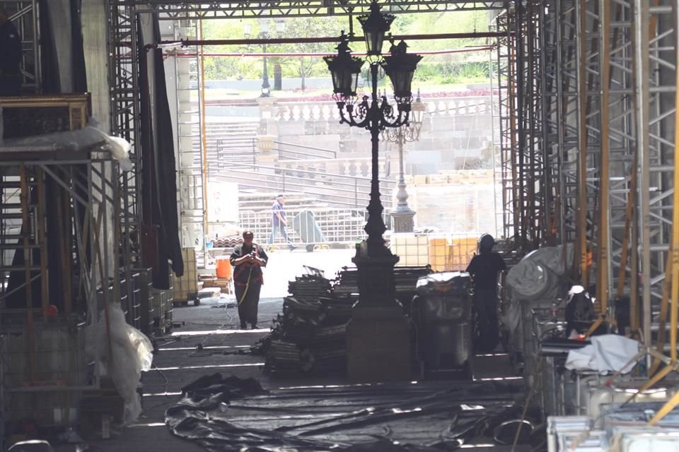 Director general de la Corporación para Desarrollo Turístico de NL dijo que es una réplica única ya que El Vaticano no había permitido que se realizara una obra así.