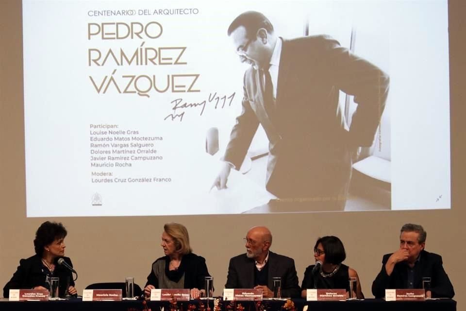 Arquitecto, urbanista, político, estratega. Ramírez Vázquez, a 100 años de su nacimiento.