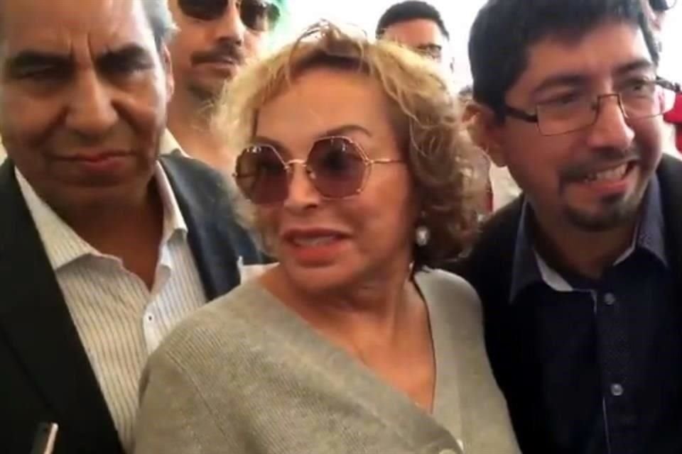 La ex lideresa del SNTE, Elba Esther Gordillo.