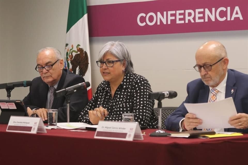 Graciela Márquez, Secretaria de Energía, dijo que una fuente importante de abasto de tomate para EU son las exportaciones mexicanas. 