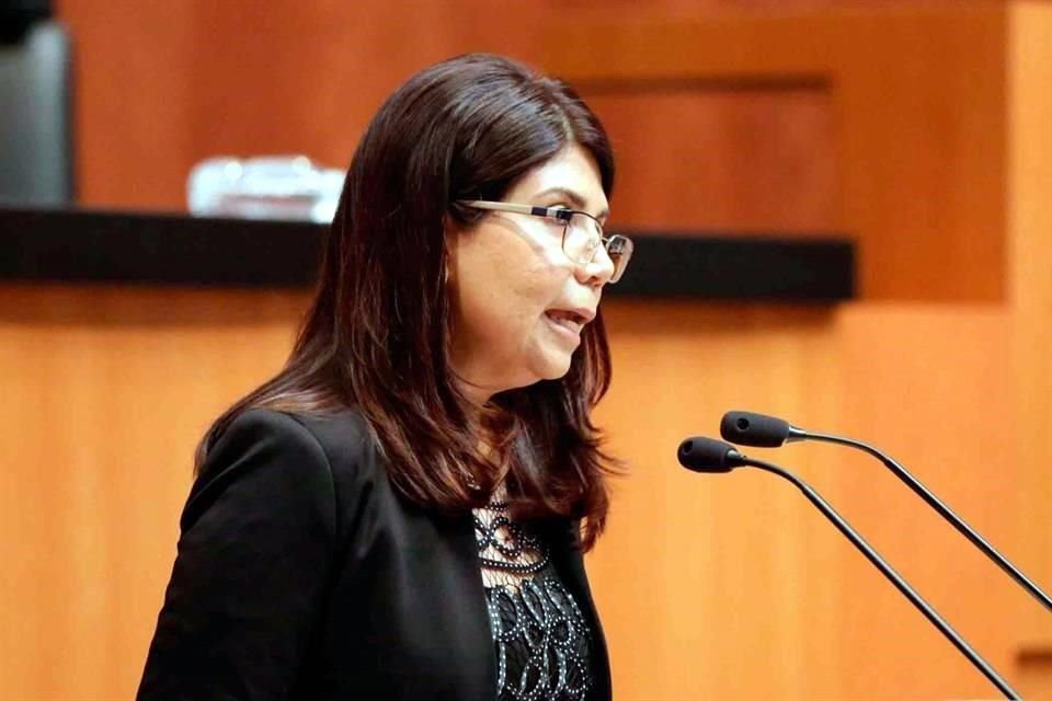 La panista María del Pilar Ortega Martínez encabeza el grupo técnico.