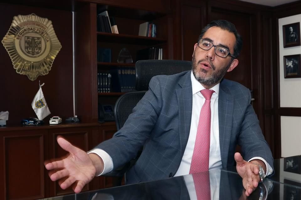 Jesús Orta, titular de la SSC.