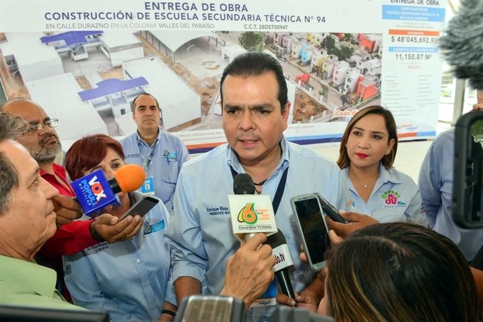 El predio de más de 110 mil metros que el Ayuntamiento de Rivas adquirió en un monto de 3 millones 190 mil dólares, habría pasado en 28 días de 44 millones de pesos a los 63 millones de pesos.