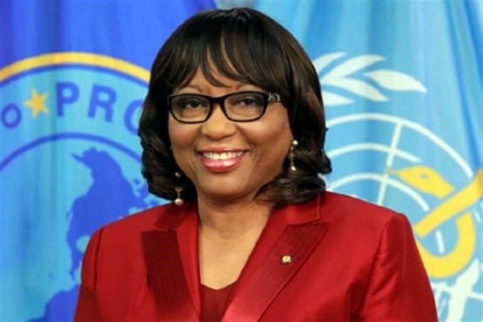 La directora de la Organización Panamericana de la Salud, Carissa F. Etienne.