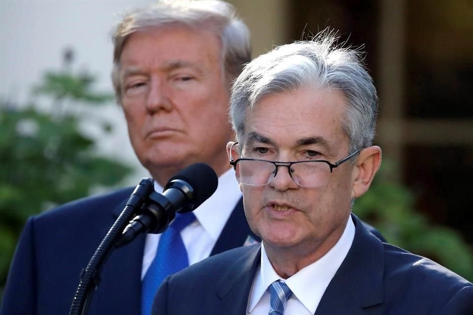 El Presidente Donald Trump eligió a Jerome Powell como presidente de la Fed, pero luego indicó que lamentó la decisión y, a fines del 2018, discutió la posibilidad de despedirlo.