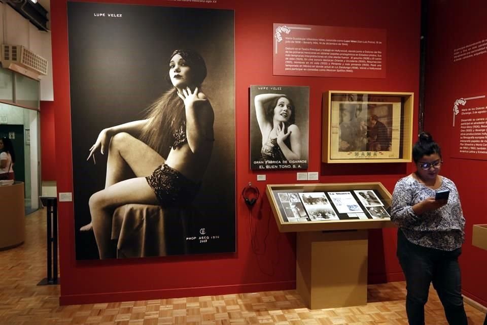En el Museo del Estanquillo se puede apreciar la exposicin 'Escenas de pudor y liviandad', que traza la vida de 10 divas mexicanas.