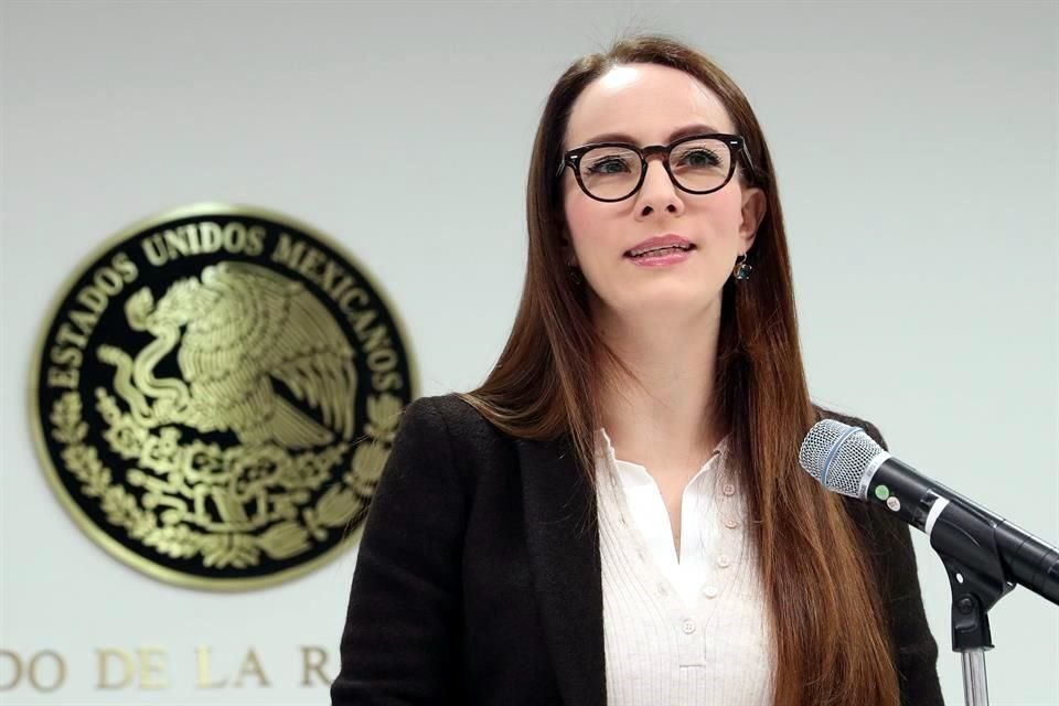 La Presidenta Sheinbaum nombró a Gabriela Cuevas como representante del Gobierno para atender el tema del Mundial de Futbol 2026.