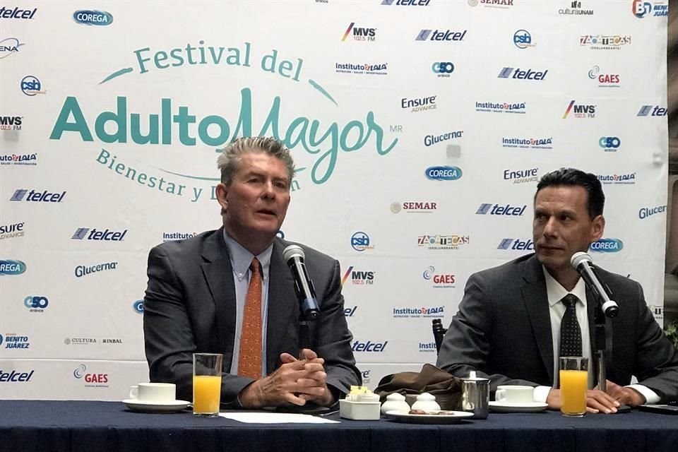 El Festival del Adulto Mayor se llevará a cabo del 26 al 28 de abril en el World Trade Center de la Ciudad de México.