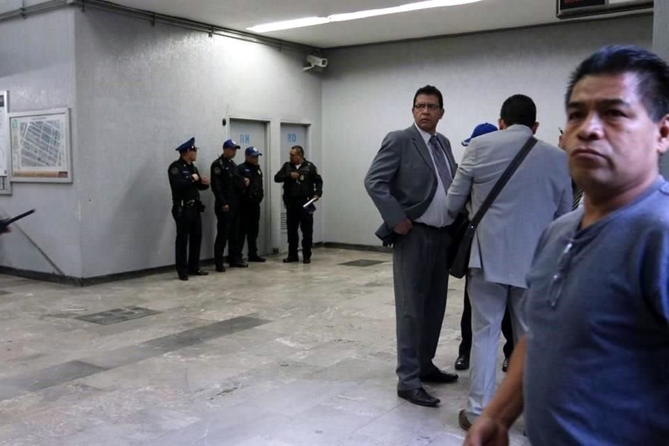 El servicio estuvo detenido por 27 minutos en la estación Bondojito, de la Línea 4.