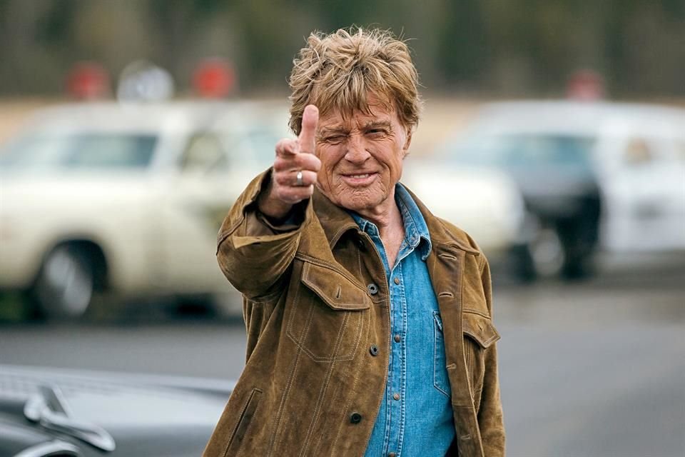 Robert Redford encarna a un ladrón.