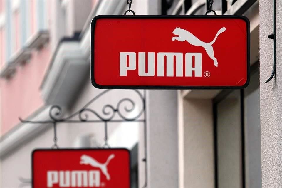 Las acciones de Puma caían un 20 por ciento y tocaban su nivel más bajo desde marzo de 2018.