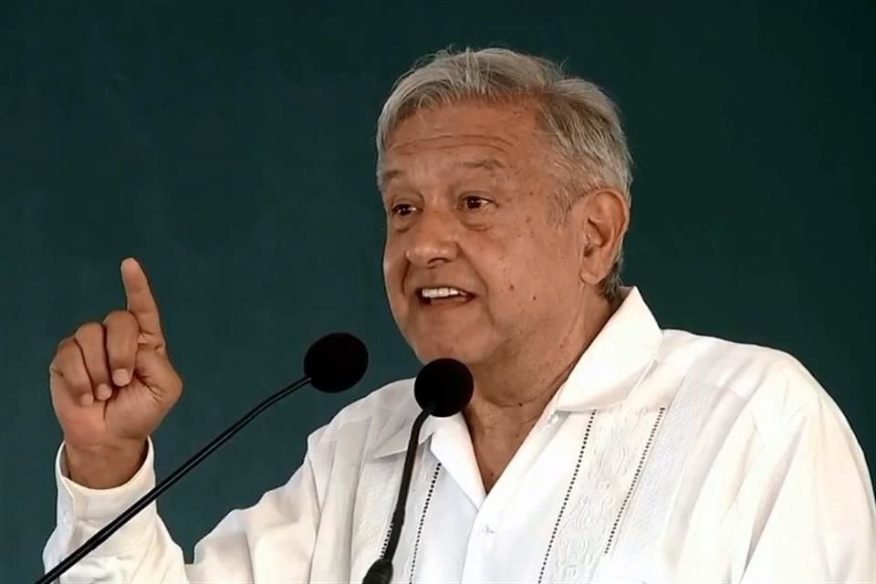 Andrés Manuel López Obrador, Presidente de México.