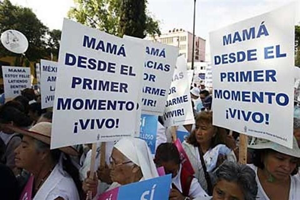 Los integrantes del movimiento Pasos por la Vida también se manifestarán en las capitales de Querétaro, Puebla, Aguascalientes, Guadalajara y Guanajuato.