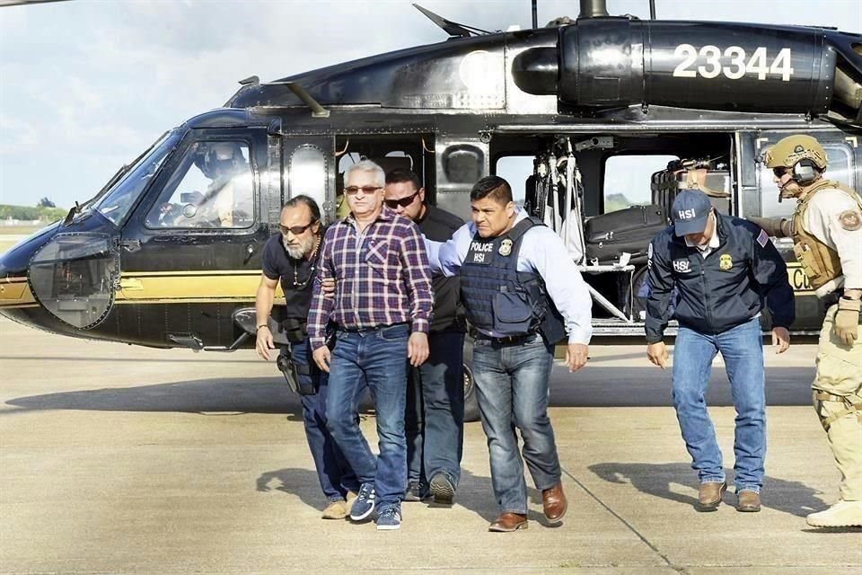 El ex Gobernador de Tamaulipas fue extraditado a EU el 20 de abril de 2018, luego de pasar un año preso en Italia donde fue detenido, y casi cinco años en calidad de prófugo.