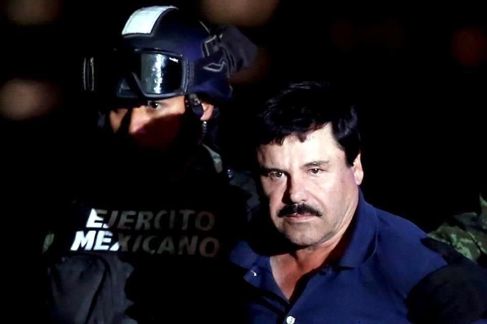 El pasado 12 de febrero, El Chapo fue declarado culpable de diez delitos de narcotráfico por un jurado que deliberó durante seis días, en un proceso que duró casi cuatro meses.