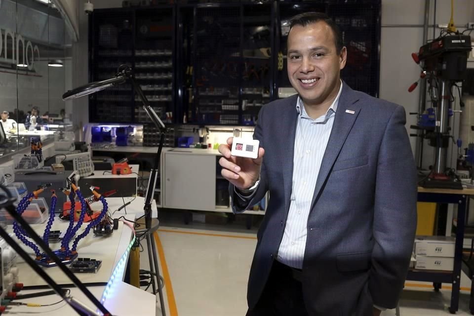 Alberto Ibarrarán Guízar, es director de Innovación y Nuevos Negocios de Bosch en México.