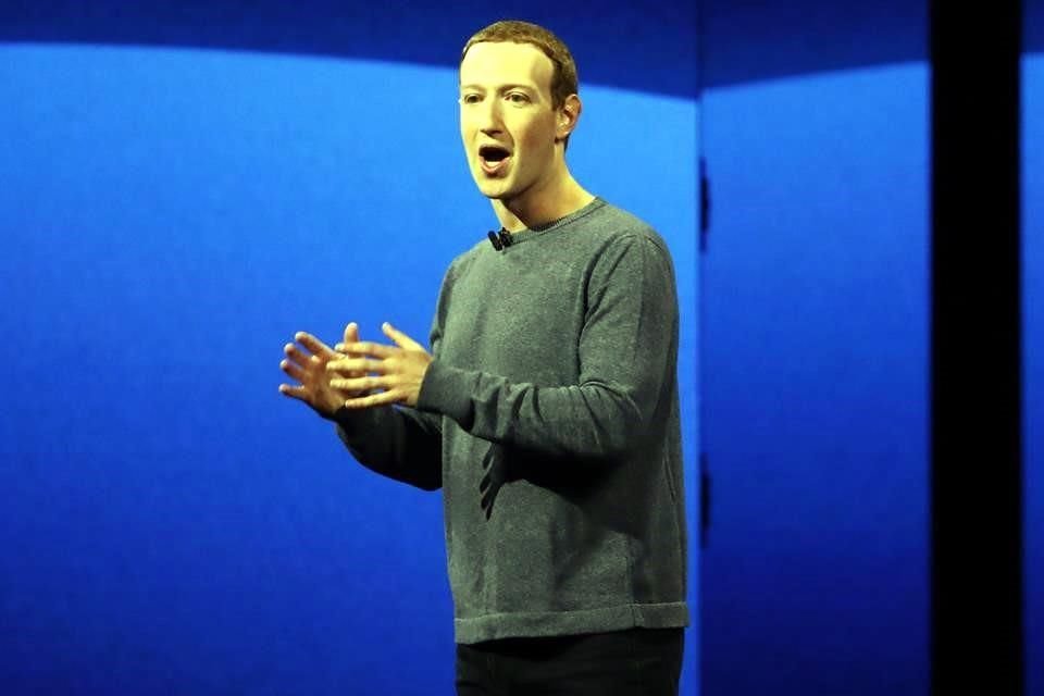 Mark Zuckerberg, director ejecutivo de Facebook.