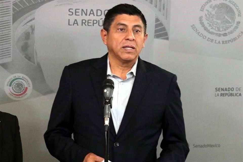 El TEPJF confirmó la postulación de Morena de Salomón Jara a la Gubernatura de Oaxaca, tras recurso interpuesto por Susana Harp.