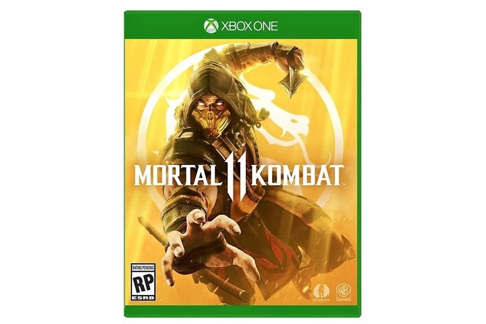 Mortal Kombat 11 llega con un precio de $1,180 en amazon.com.mx para Nintendo Switch, Xbox One, PS4 y PC. Clasificación M
