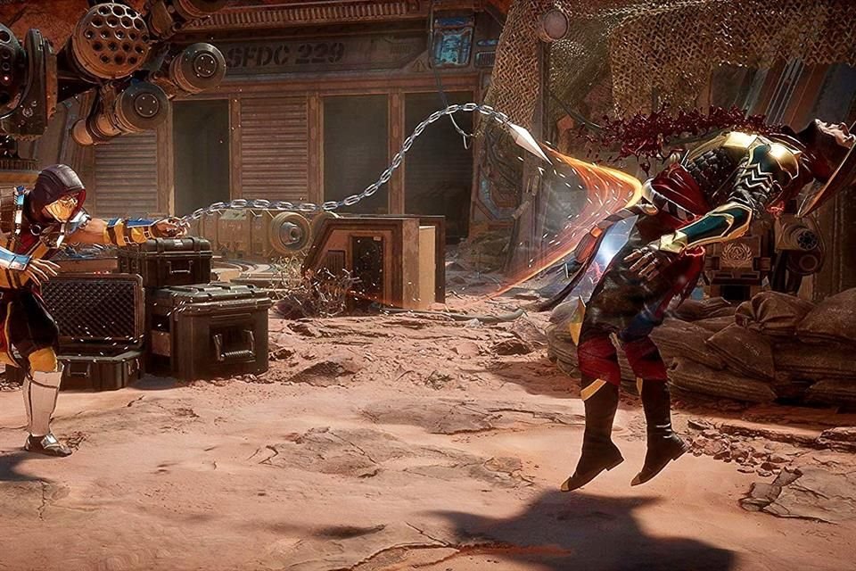 En MK11 nos enfrentamos a Kronika, una diosa que presume controlar el tiempo y desea reescribir lo que ha sucedido para desaparecer a toda costa al dios inmortal del trueno, Raiden.
