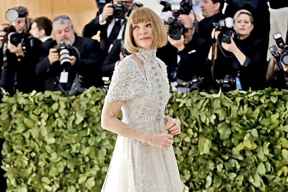 Anna Wintour organiza todo.