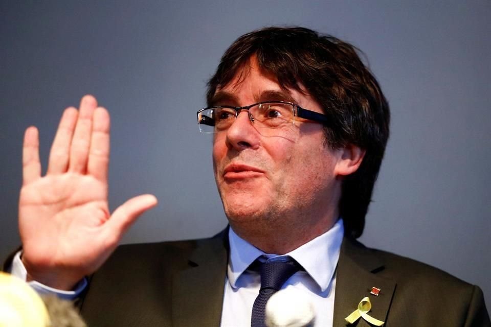 Puigdemont, que vive en Bélgica, dijo ayer que la inmunidad parlamentaria de los diputados electos empieza en el momento de la publicación de los resultados.