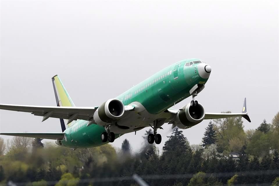 Actualmente los aviones Boeing 737 Max se encuentran en tierra.