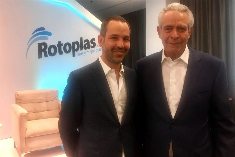 Carlos Rojas Mota Velasco permanecerá al frente del Consejo de Administración de Rotoplas.