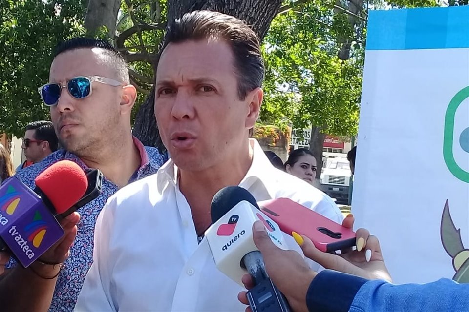 Lemus se deslindó de tomar parte en las elecciones a Gobernador en Puebla.