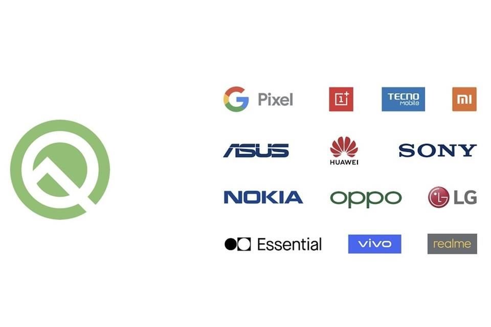 La última versión beta del nuevo Android Q estará disponible para 15 teléfonos de Sony, OnePlus, Nokia, LG, Asus, Vivo y Xiaomi, además de los Pixel.