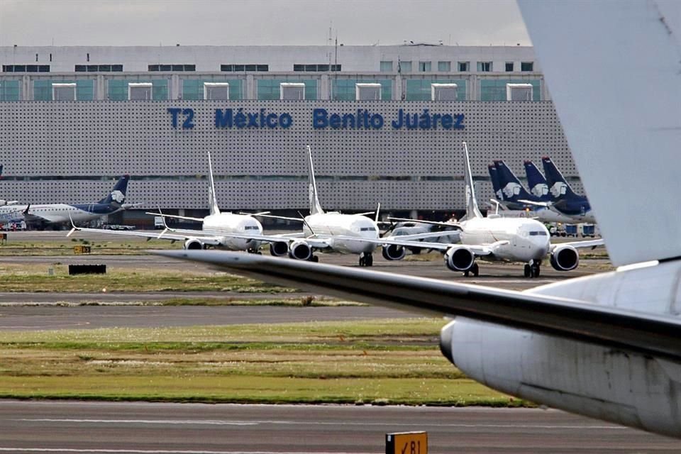 Una nueva miniterminal, que agregará siete posiciones de contacto, será construida en el Aeropuerto Internacional de la Ciudad de México.