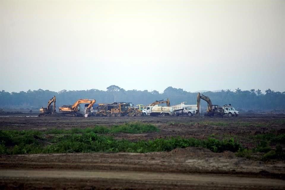 Cuando concluya la refinería de Dos Bocas se adicionarán 340 mil barriles a la producción.