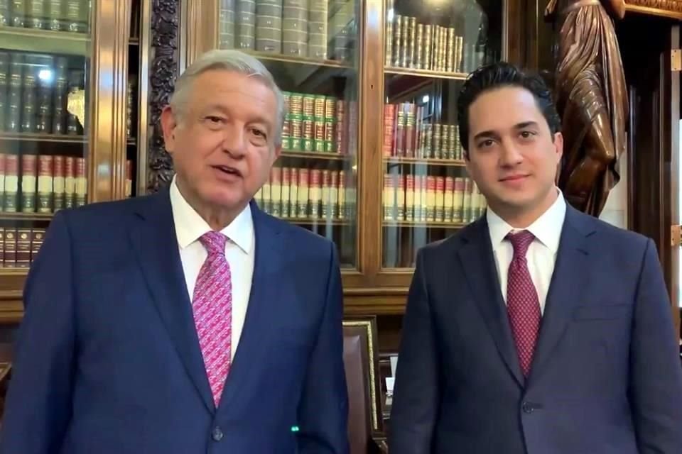 El director del organismo, Jorge Mendoza, se reunió con el Presidente Andrés Manuel López Obrador para informarle sobre los logros institucionales.