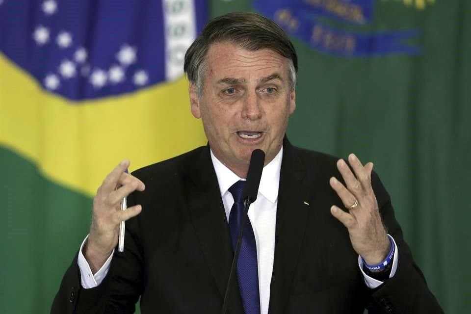 El Supremo Tribunal Federal de Brasil y el Congreso criticaron la decisión del Presidente Jair Bolsonaro de ampliar la portación de armas.