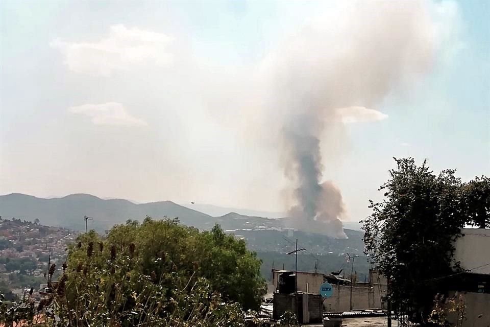 Al menos nueve alcaldías de la CDMX pudieron percibir el humo derivado de los incendios registrados en la capital y el Edomex.