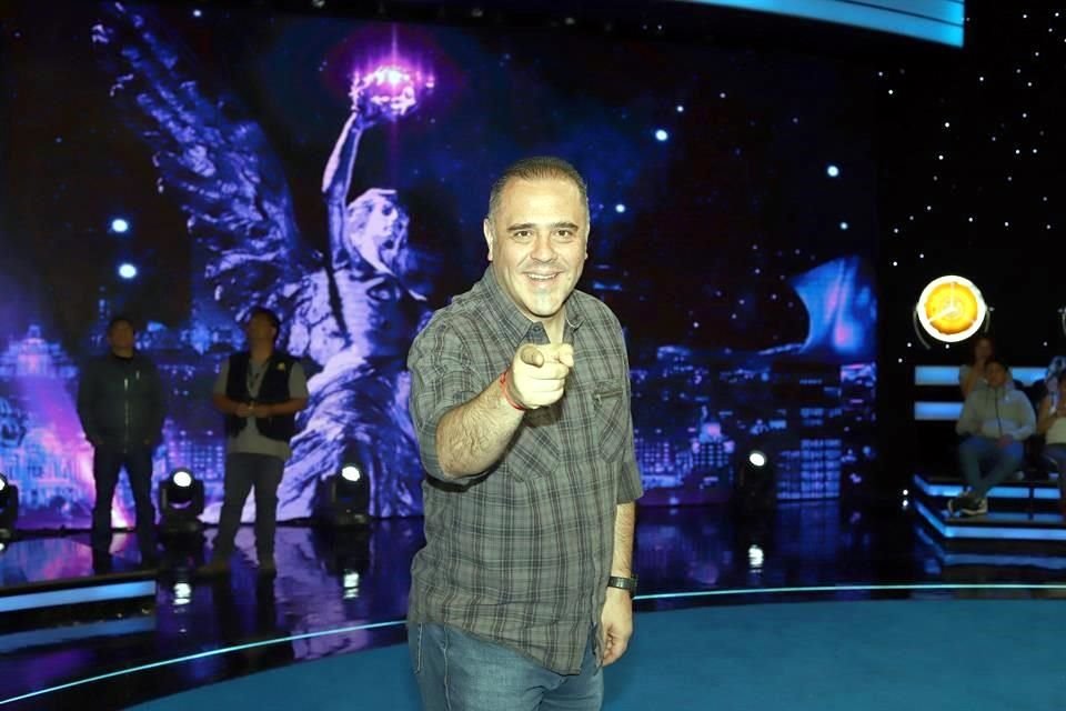 Lalo Suárez produjo el programa de TV.