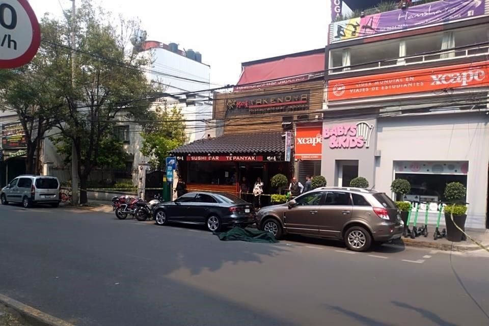 Un militar en retiro fue asesinado a balazos tras forcejear con un delincuente en calles de la Colonia Polanco.