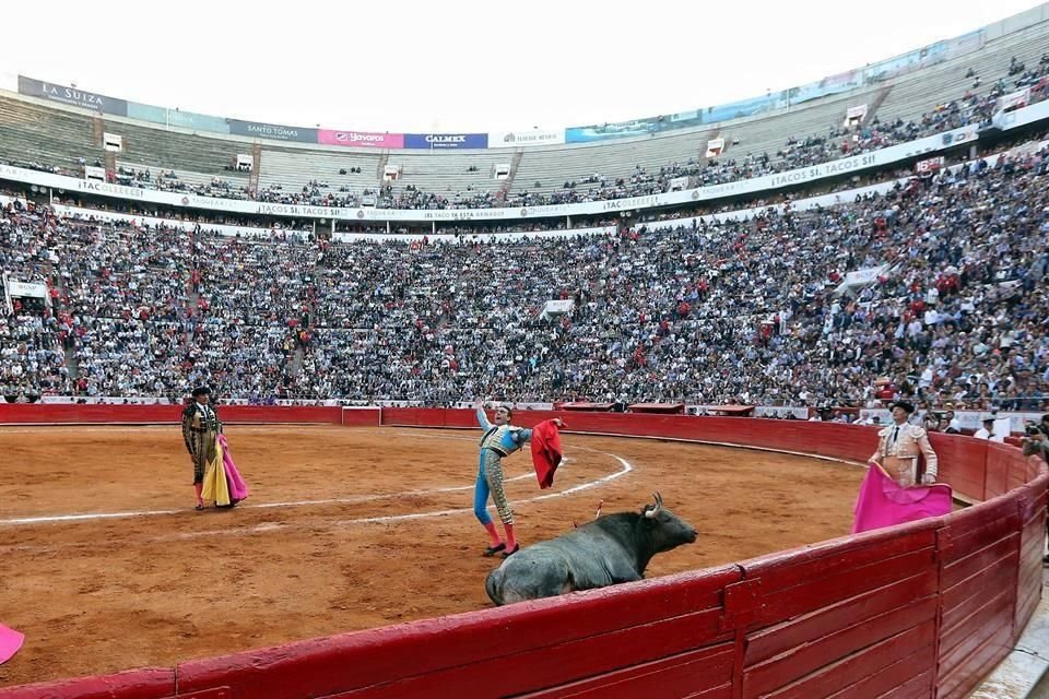 López Obrador consideró que en una consulta ciudadana se puede decidir sobre el futuro de las corridas de toros.