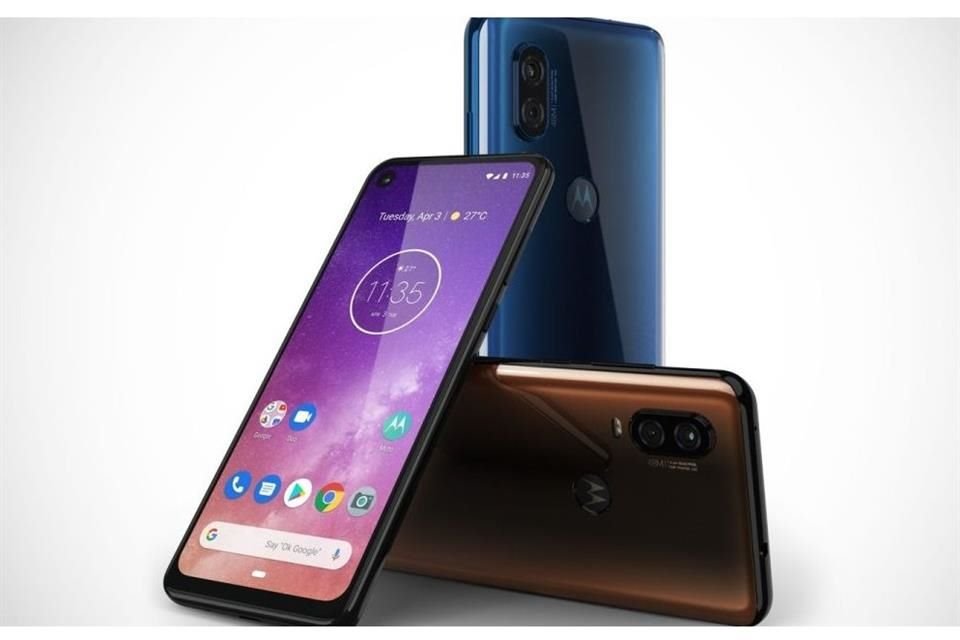 El Motorola One Vision forma parte de la familia One pero llega con características diferentes al resto de los integrantes.